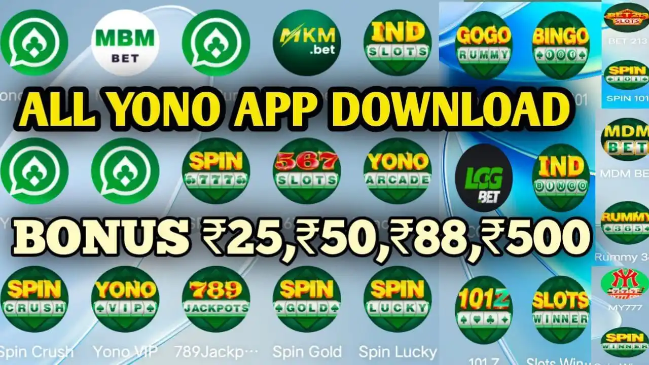 All YONO Games 91 app